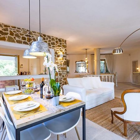 Villa Cesarina Amazing Villa With Private Pool In The Tuscan Hills 卡萨莱马里蒂莫 外观 照片