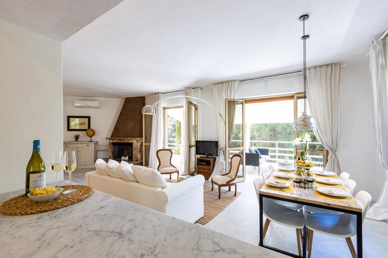 Villa Cesarina Amazing Villa With Private Pool In The Tuscan Hills 卡萨莱马里蒂莫 外观 照片