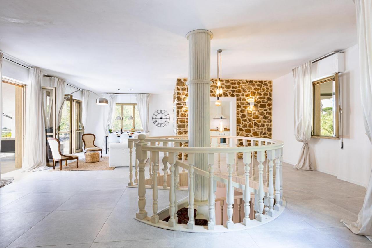 Villa Cesarina Amazing Villa With Private Pool In The Tuscan Hills 卡萨莱马里蒂莫 外观 照片