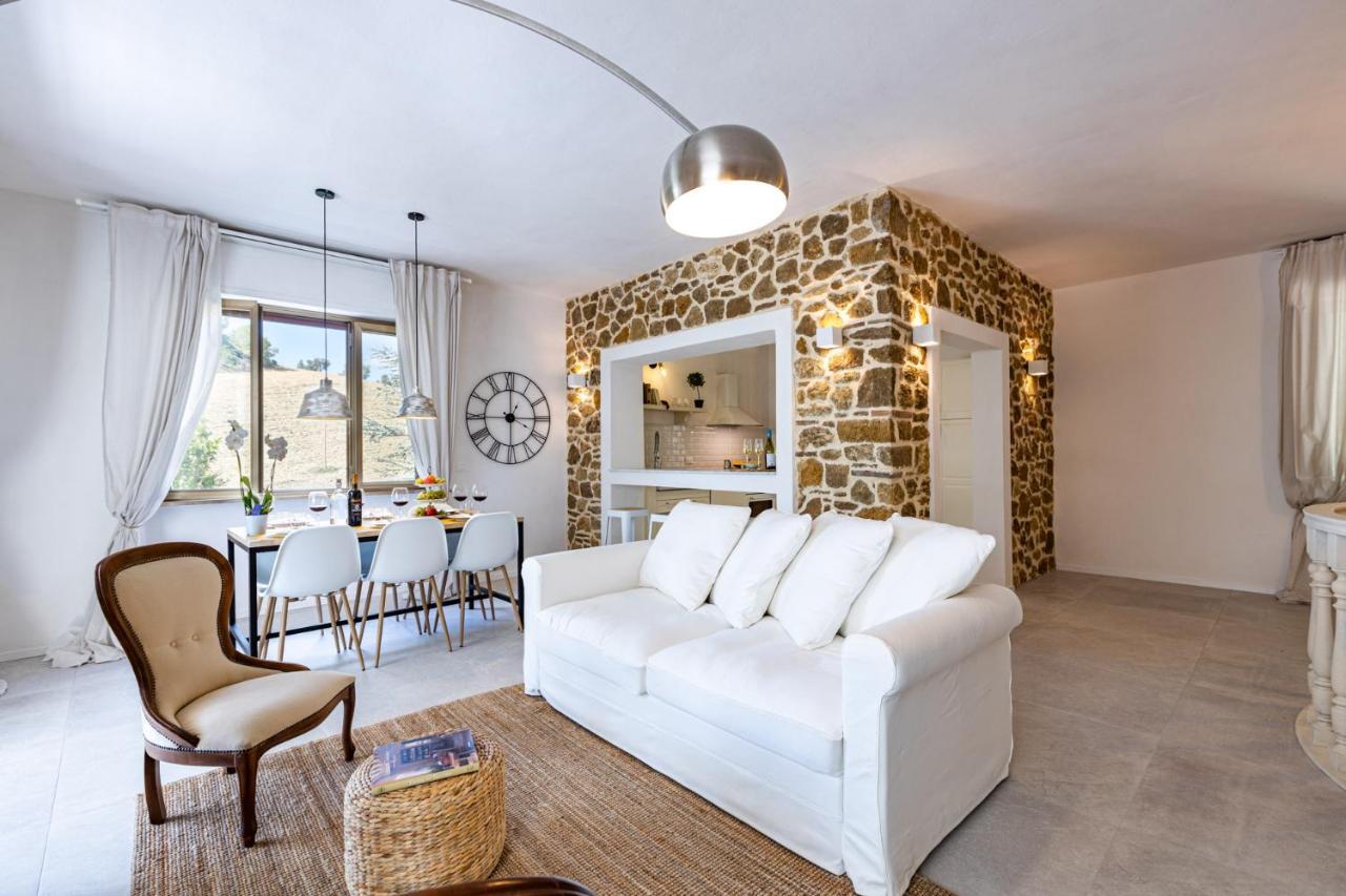 Villa Cesarina Amazing Villa With Private Pool In The Tuscan Hills 卡萨莱马里蒂莫 外观 照片