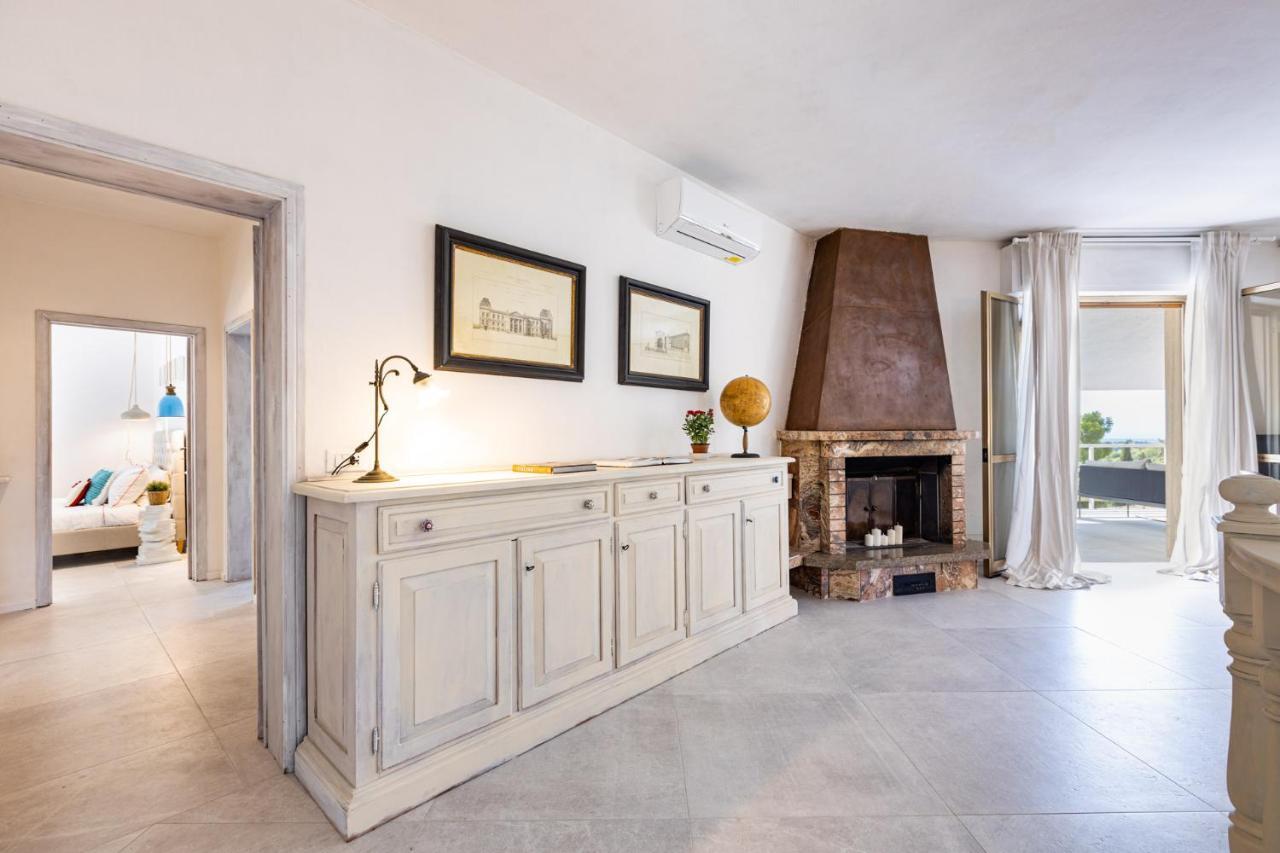 Villa Cesarina Amazing Villa With Private Pool In The Tuscan Hills 卡萨莱马里蒂莫 外观 照片