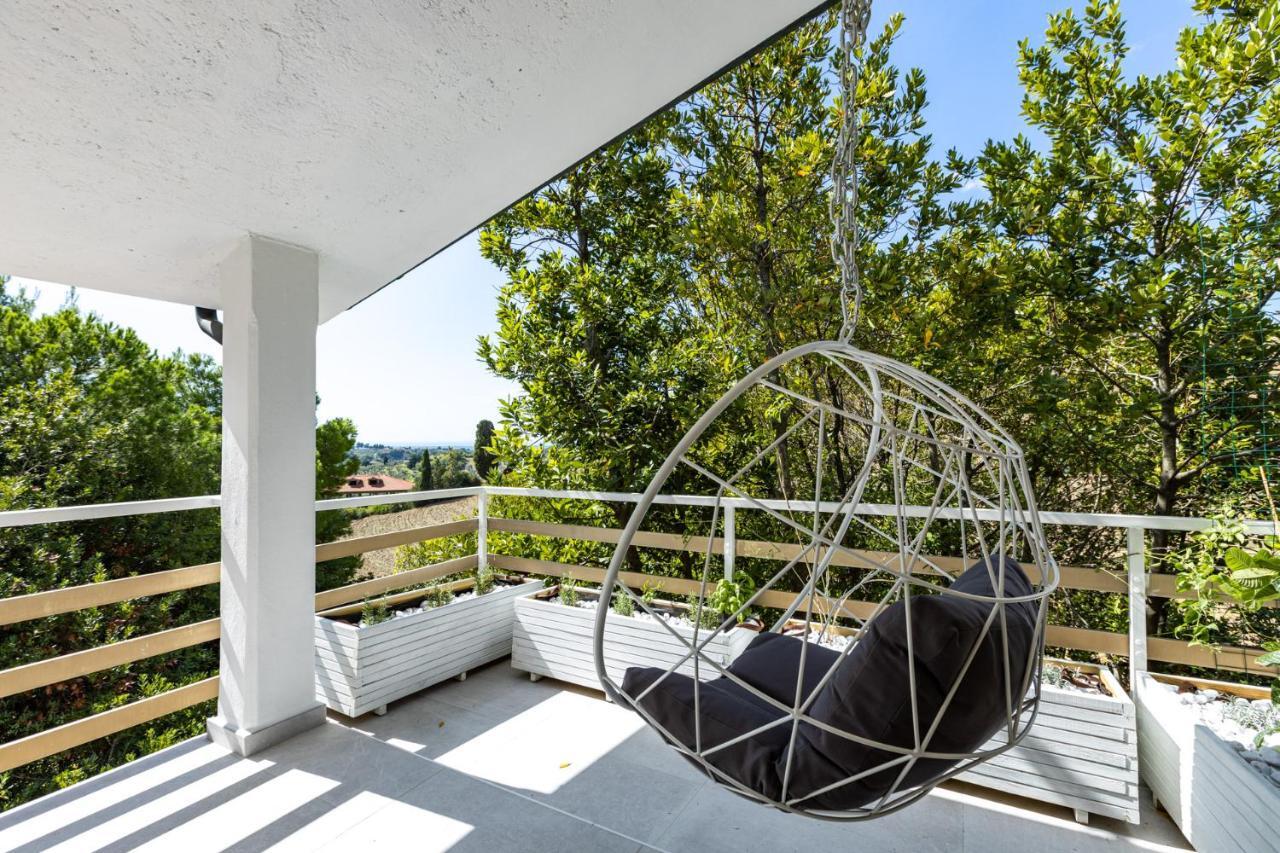 Villa Cesarina Amazing Villa With Private Pool In The Tuscan Hills 卡萨莱马里蒂莫 外观 照片