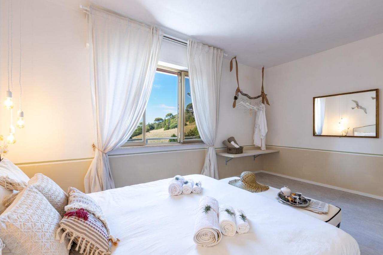 Villa Cesarina Amazing Villa With Private Pool In The Tuscan Hills 卡萨莱马里蒂莫 外观 照片