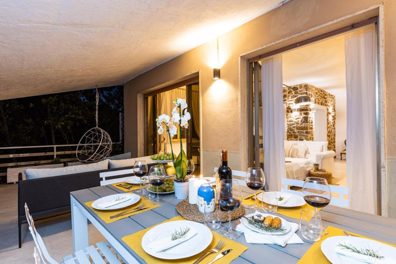 Villa Cesarina Amazing Villa With Private Pool In The Tuscan Hills 卡萨莱马里蒂莫 外观 照片