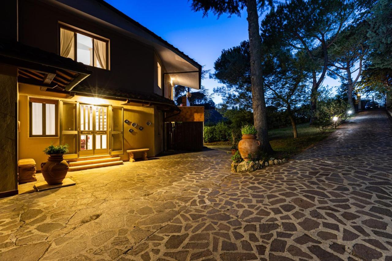 Villa Cesarina Amazing Villa With Private Pool In The Tuscan Hills 卡萨莱马里蒂莫 外观 照片