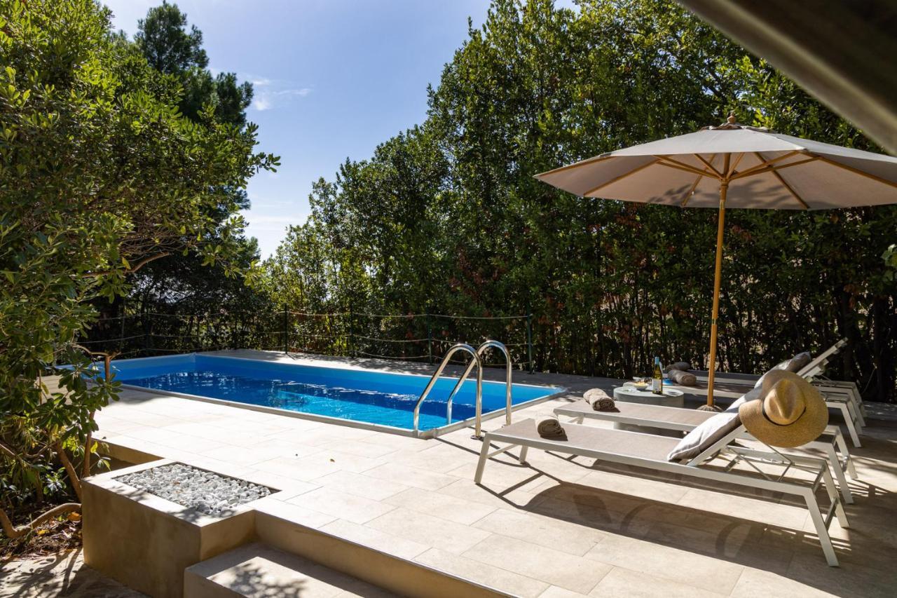 Villa Cesarina Amazing Villa With Private Pool In The Tuscan Hills 卡萨莱马里蒂莫 外观 照片