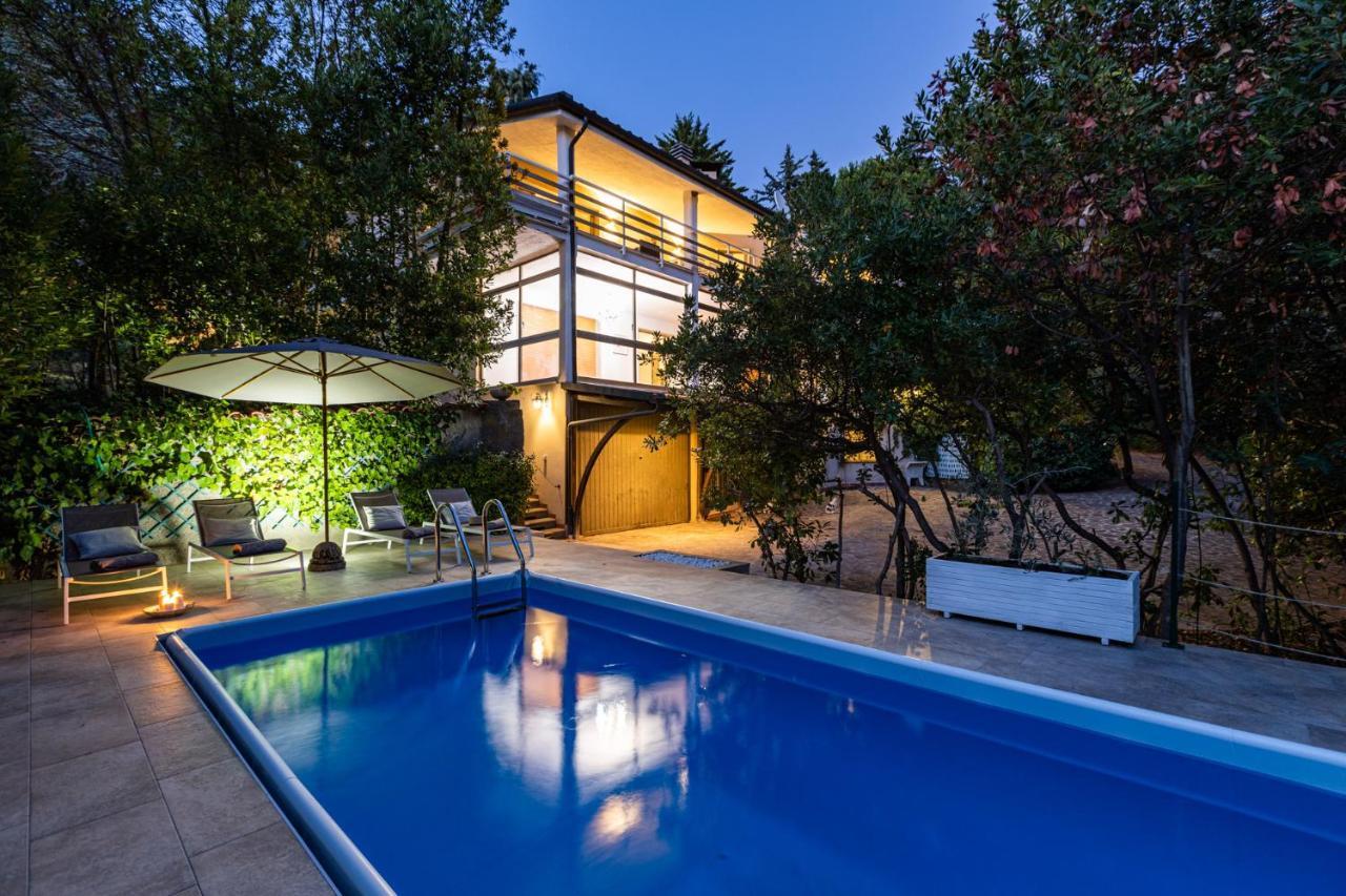 Villa Cesarina Amazing Villa With Private Pool In The Tuscan Hills 卡萨莱马里蒂莫 外观 照片